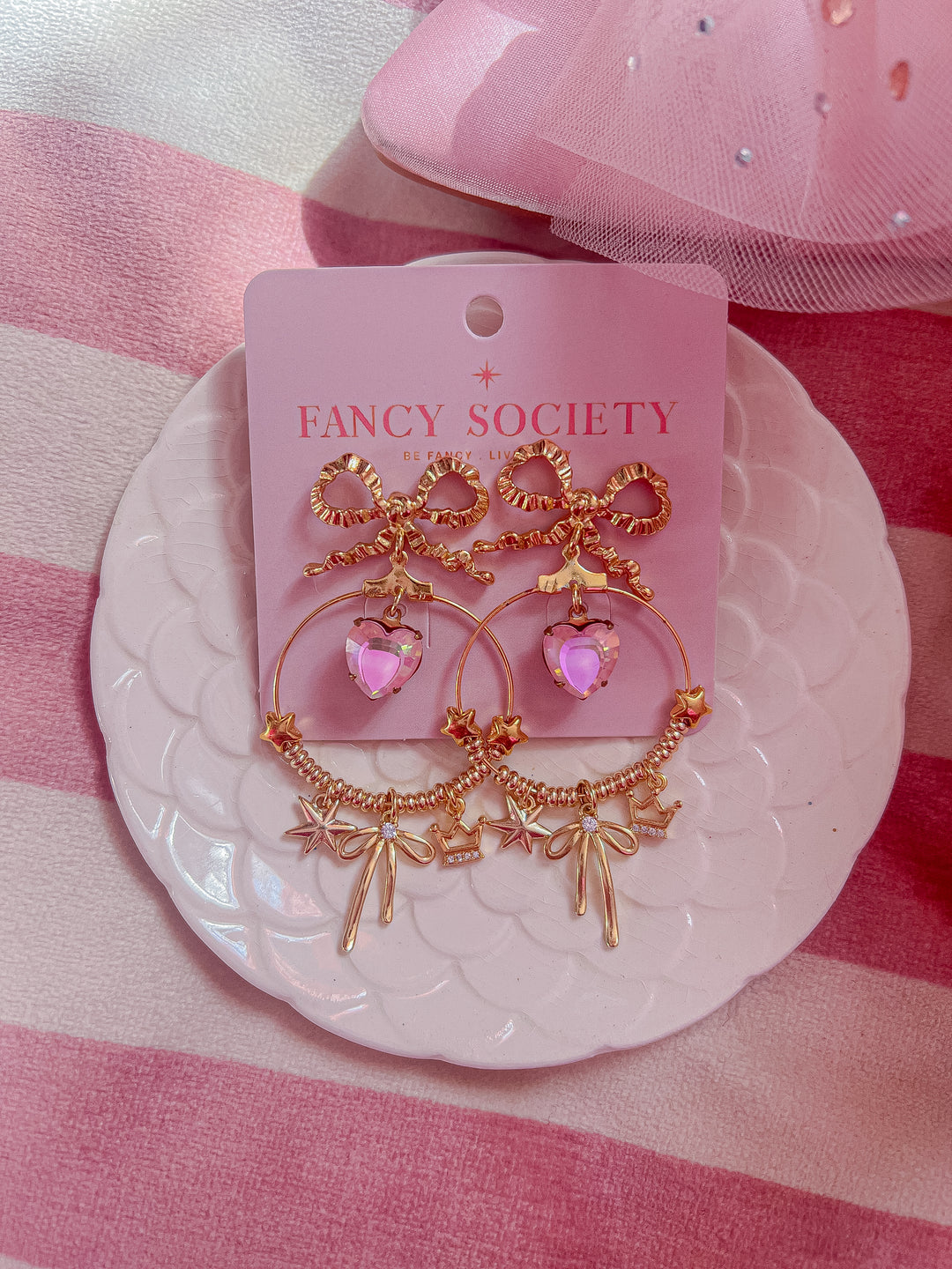Adjani’s Charm Earrings Limited Edition