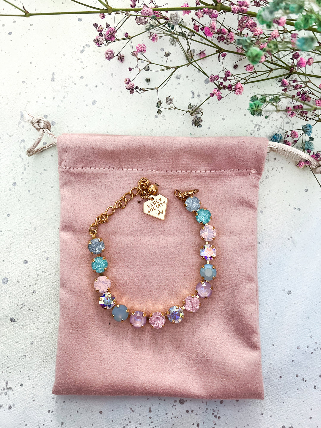 Lively Cotton Sky Dream Bracelet