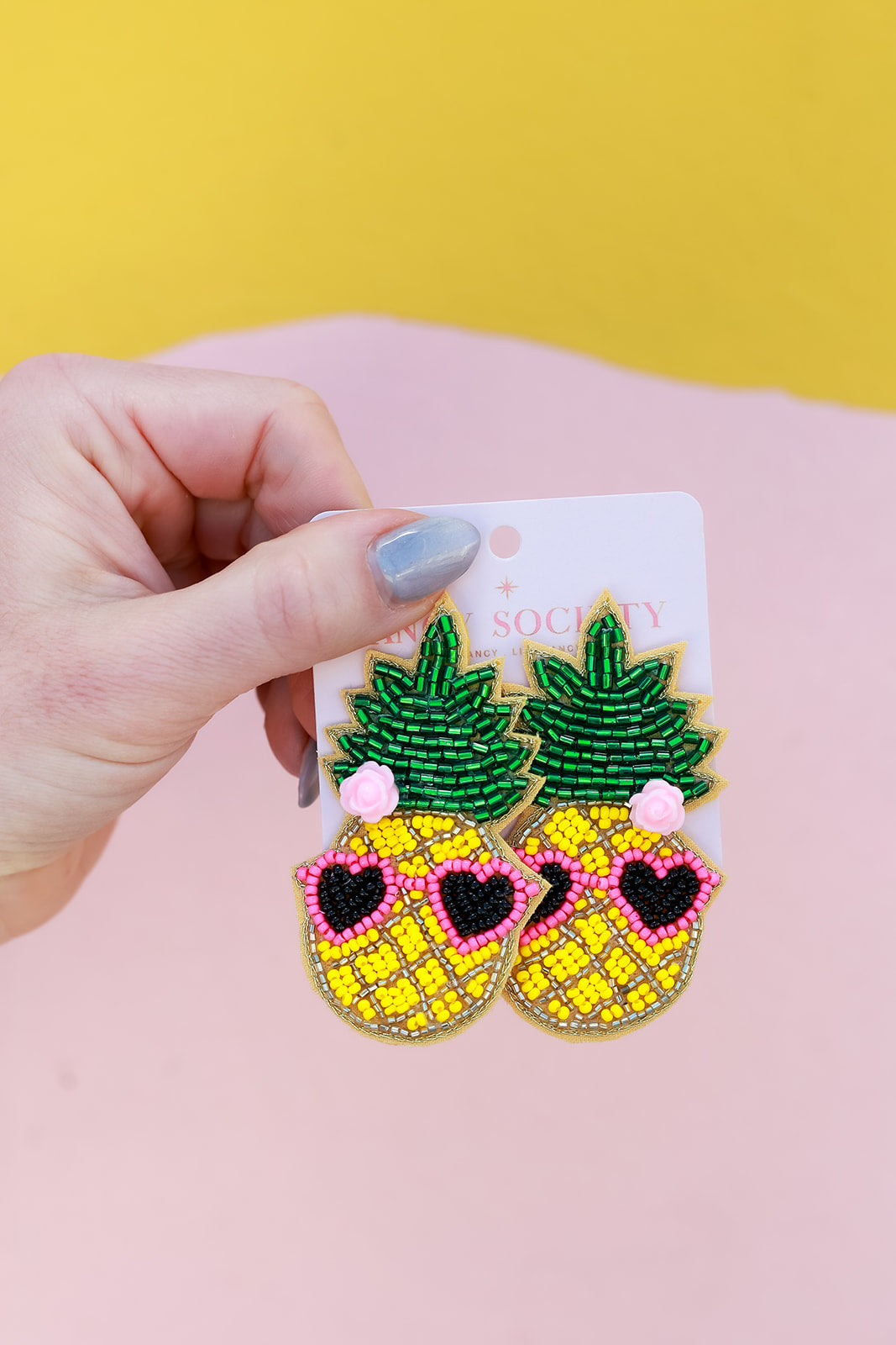 Pineapple Fun Earrings