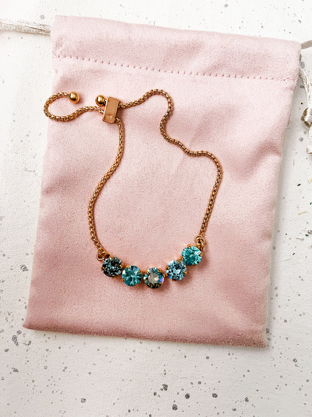 Libby Adjustable Bracelet in Under the Sea