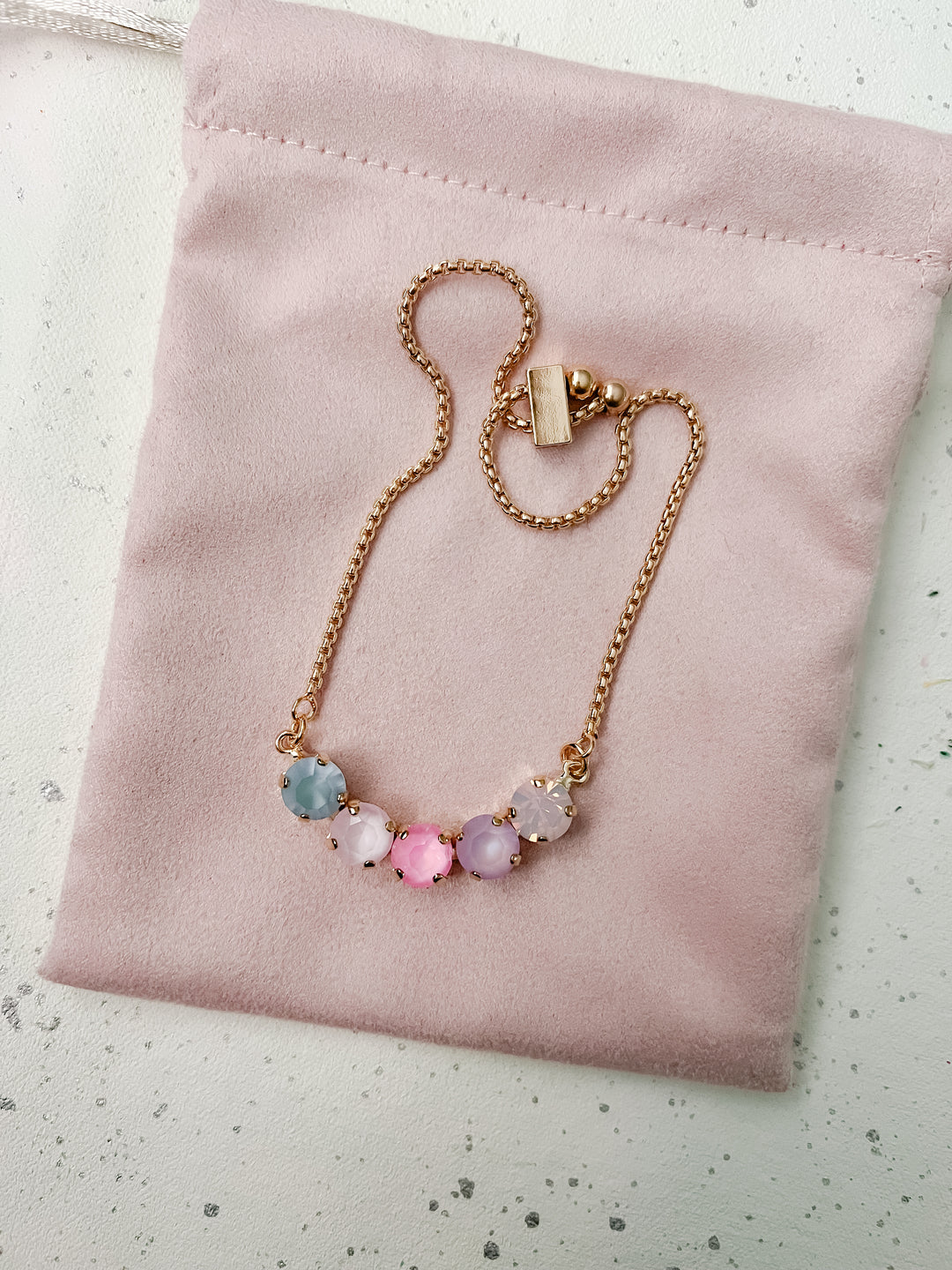 Libby Adjustable Bracelet in Unicorn Dreams