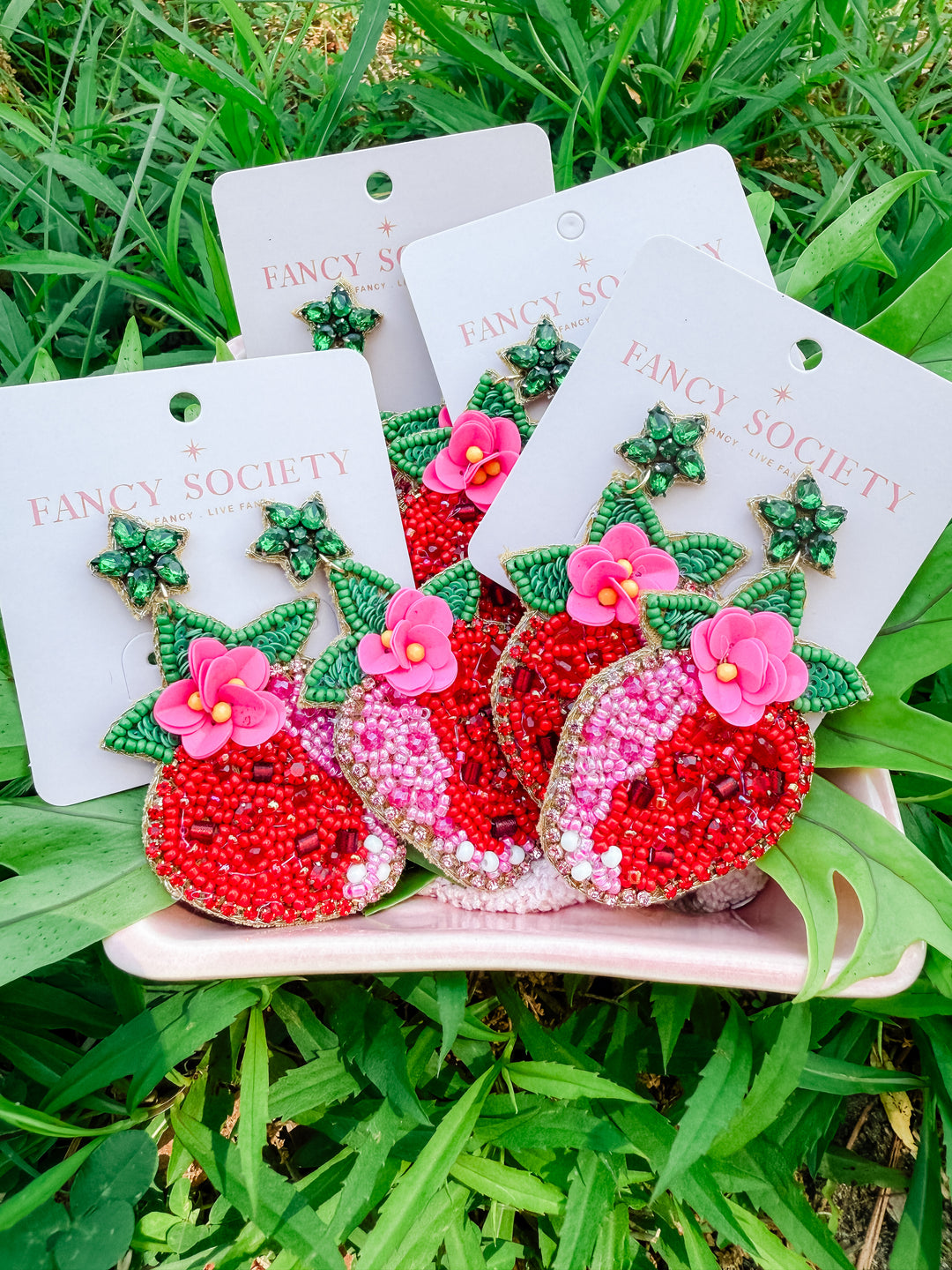 Strawberry Fest Earrings