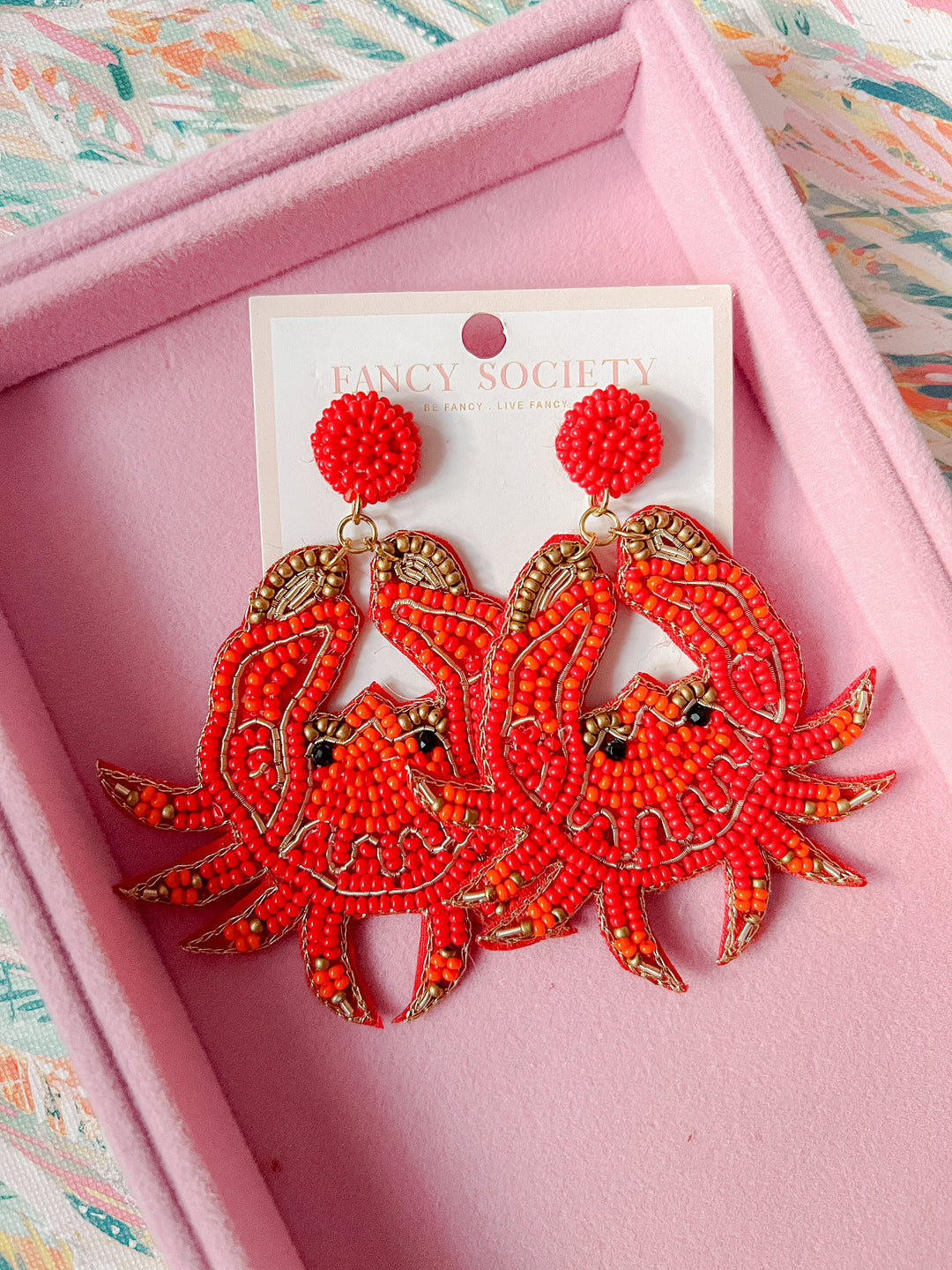 Oh Crab Earrings