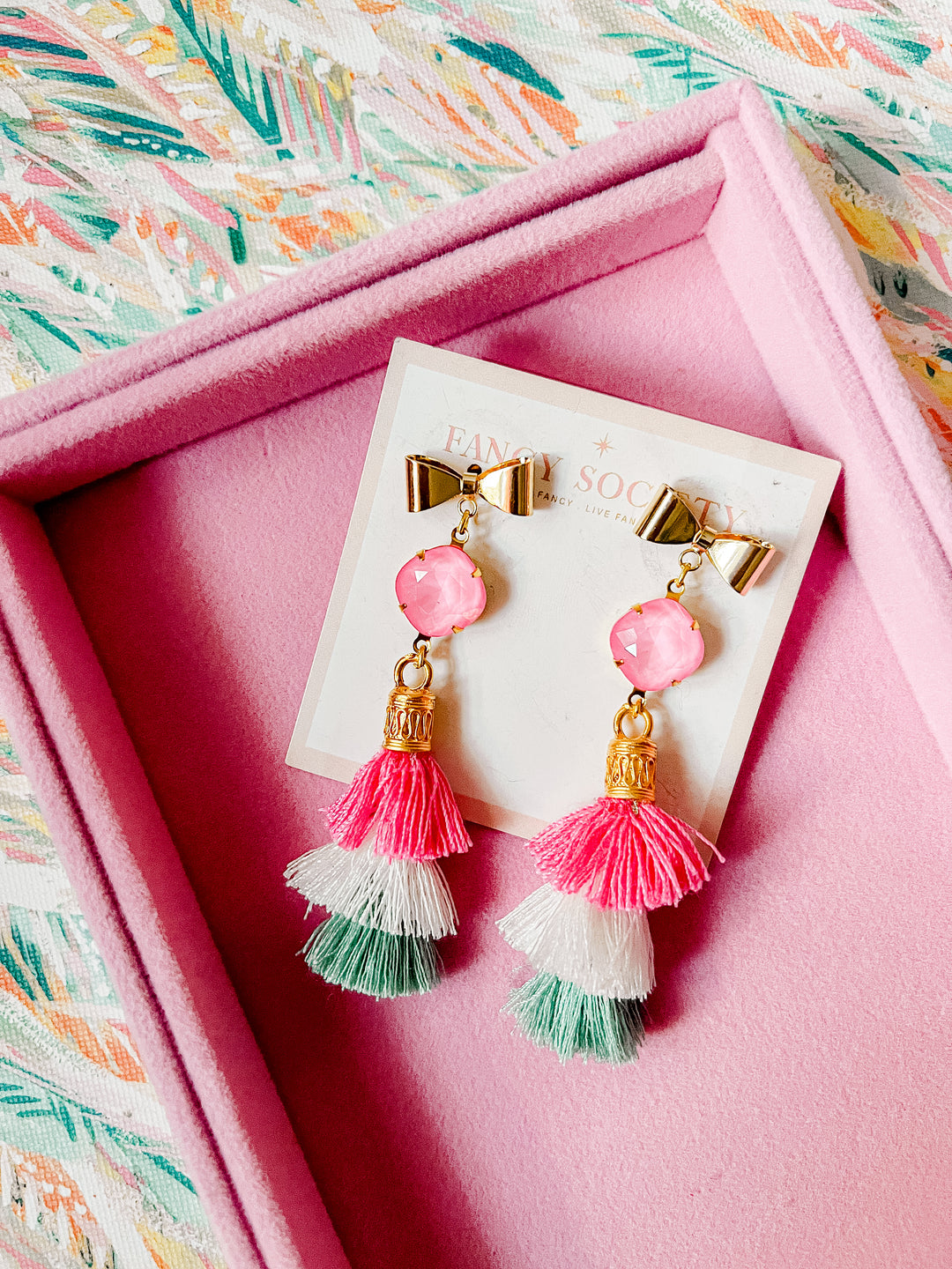 Tassel Summer Festival Earrings