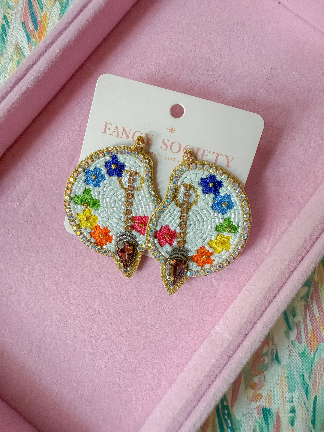 Paint Your Story Earrings
