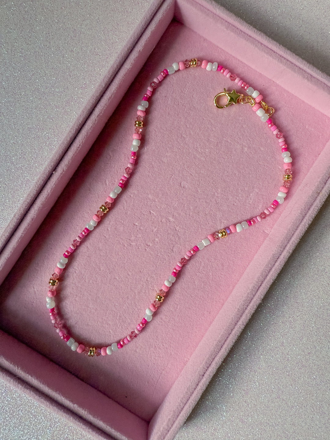 Pink Skies Necklace
