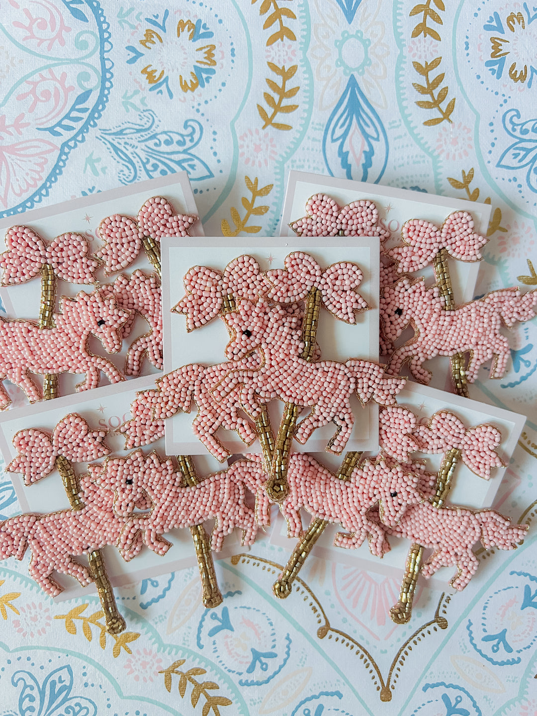 Pink Pony Club Earrings
