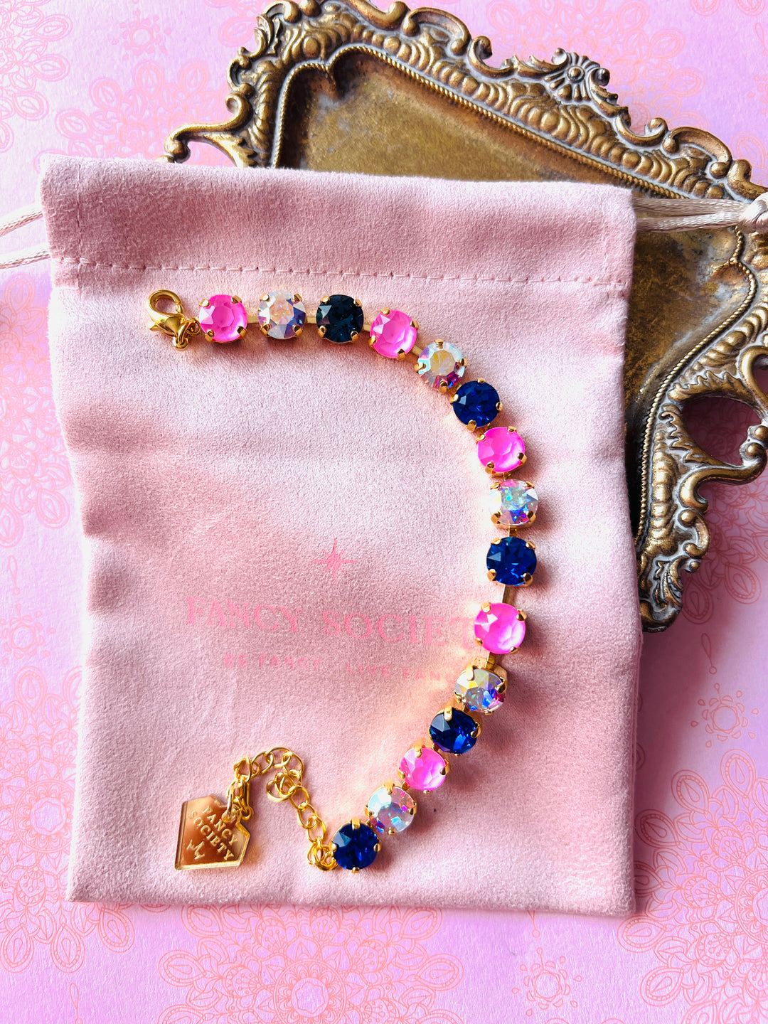 Lively Royal Prep Girl Bracelet