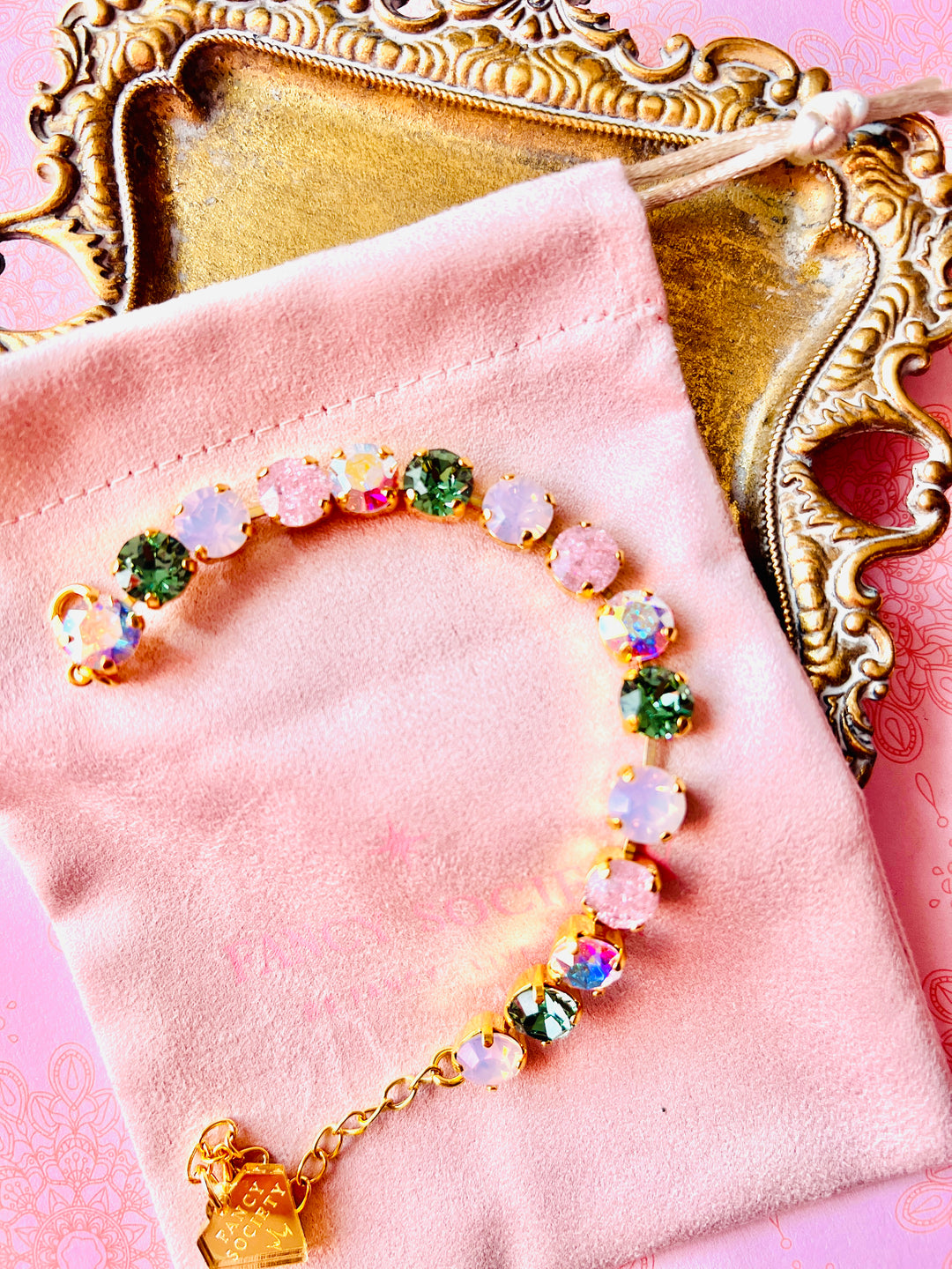 Lively Enchanted Forrest Bracelet