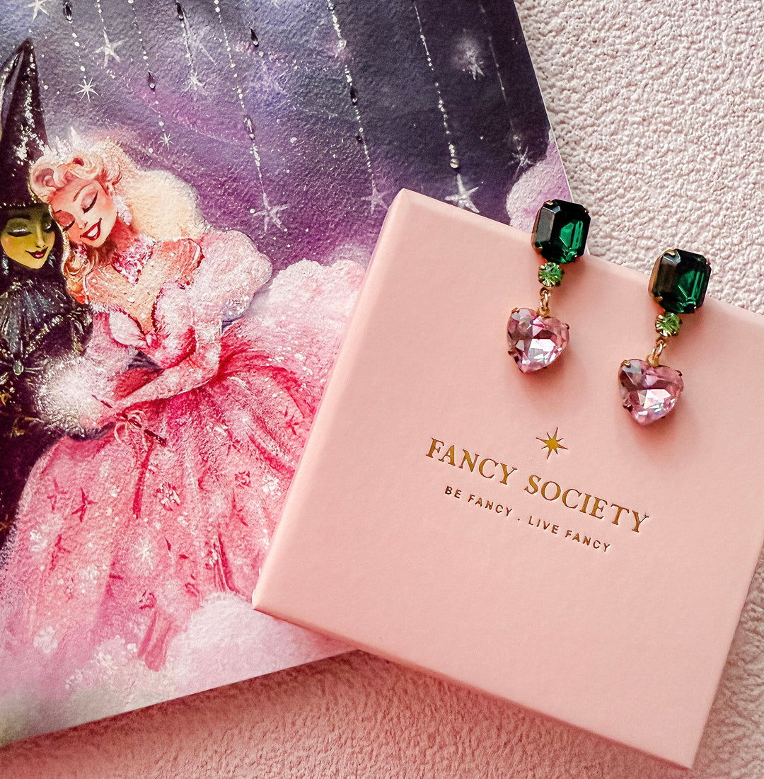 Defying Fancy Earrings