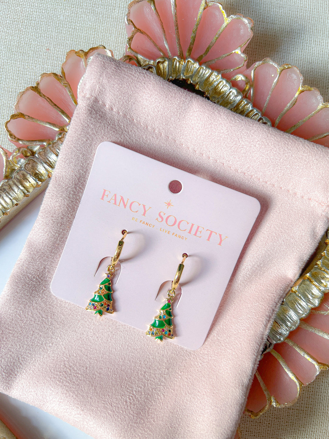 Little Christmas Tree Huggies