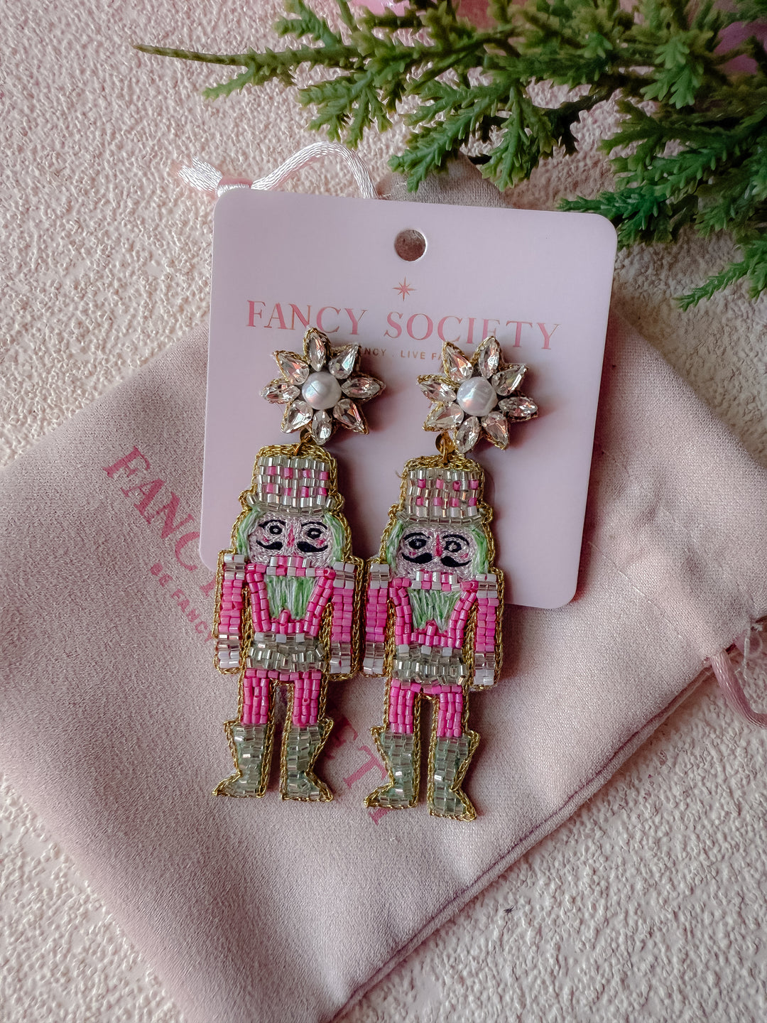 Fancy Nutcracker Earrings