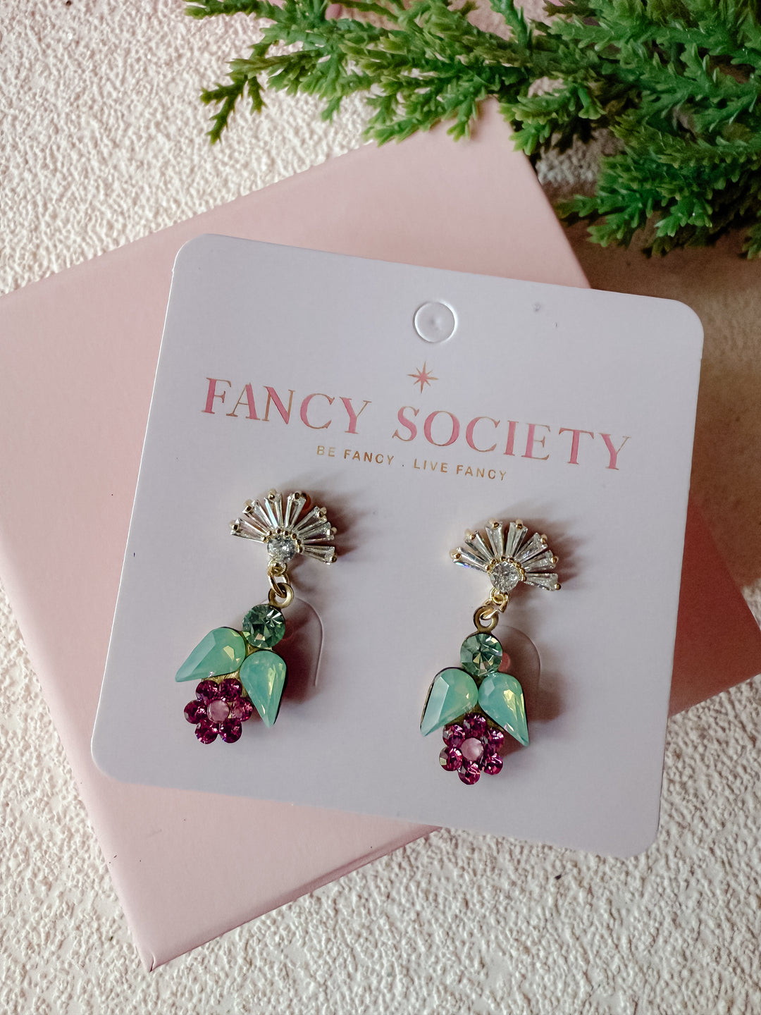 Flower Glow Earrings