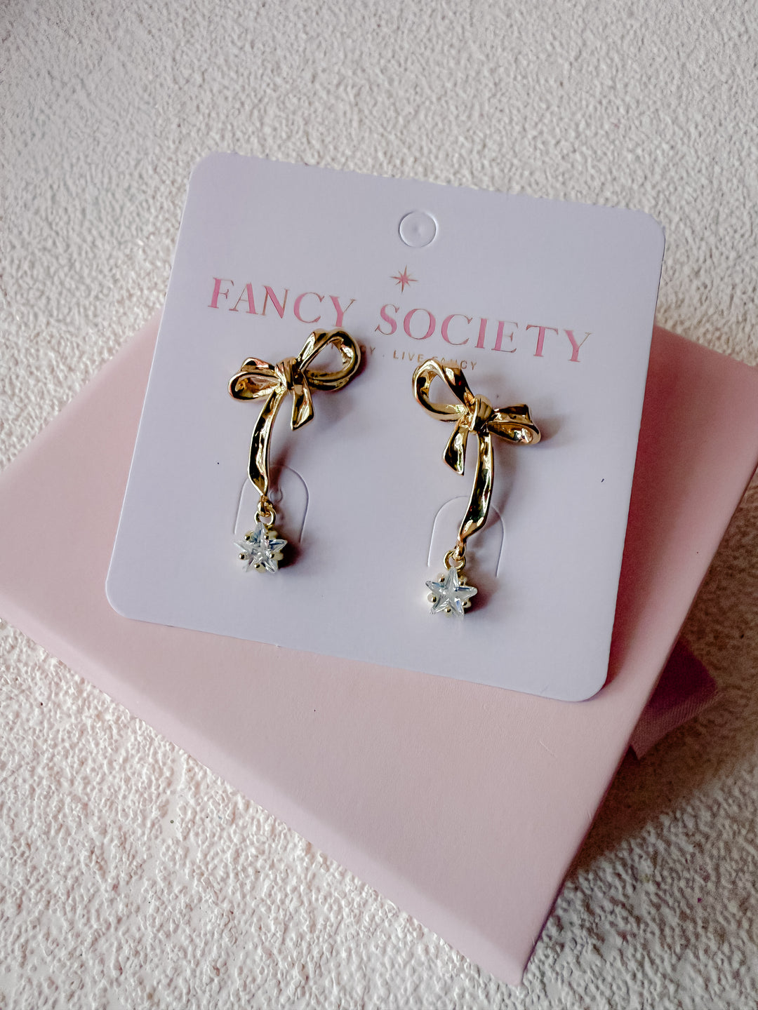 Wish Upon a Bow Earrings