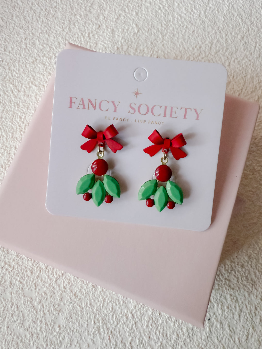 Wintergreen Cutie Earrings