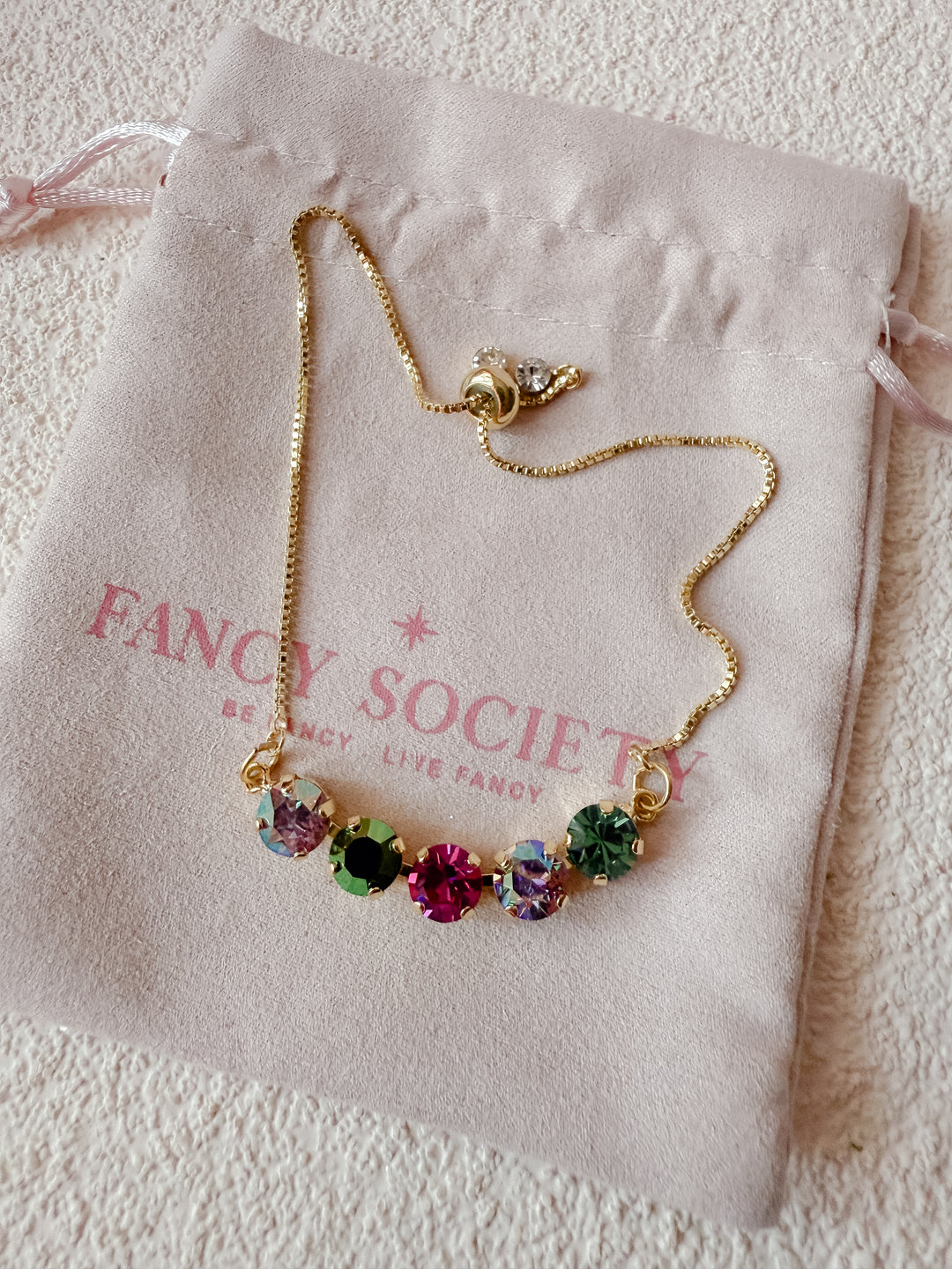 Libby Holiday Crush Adjustable Bracelet