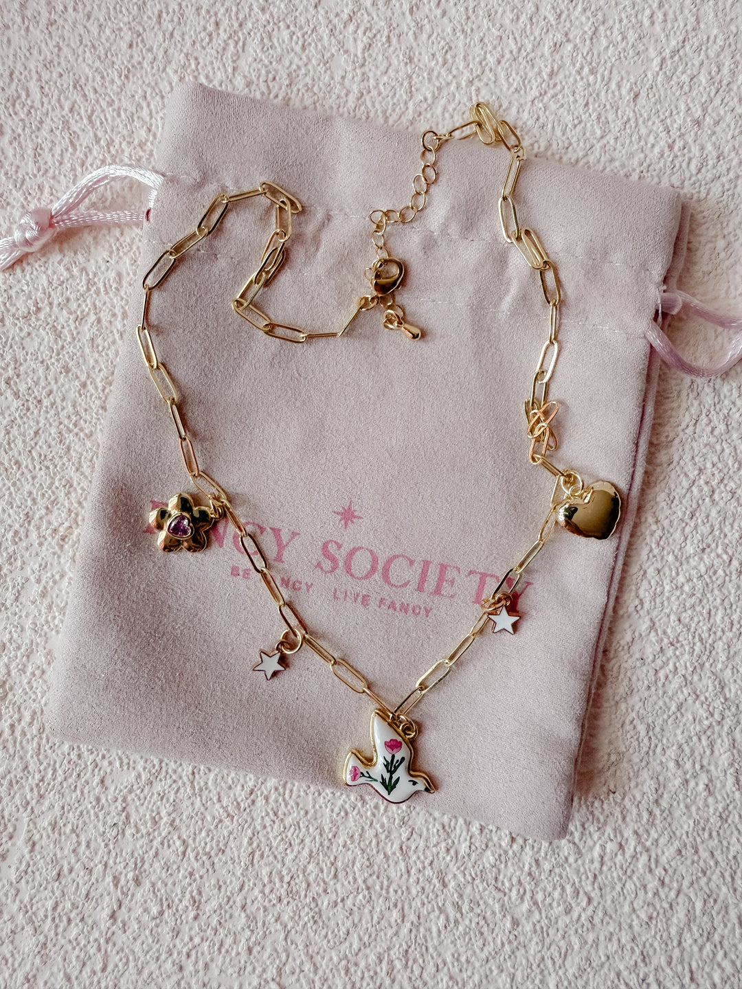Peaceful Charm Necklace