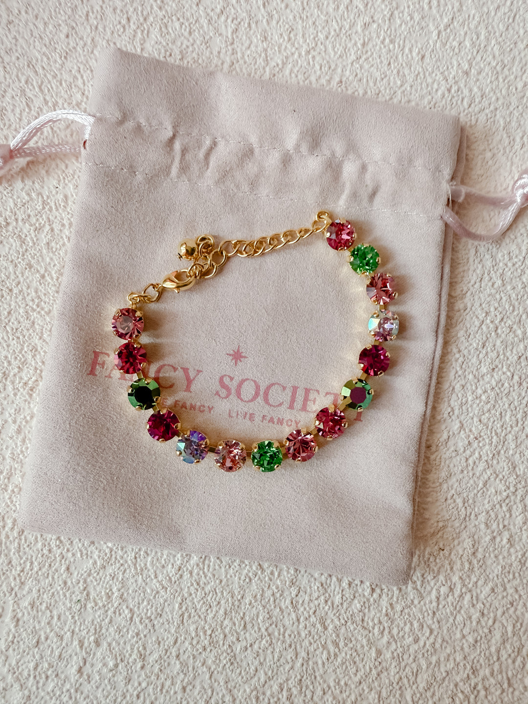 Lively Holiday Crush Bracelet