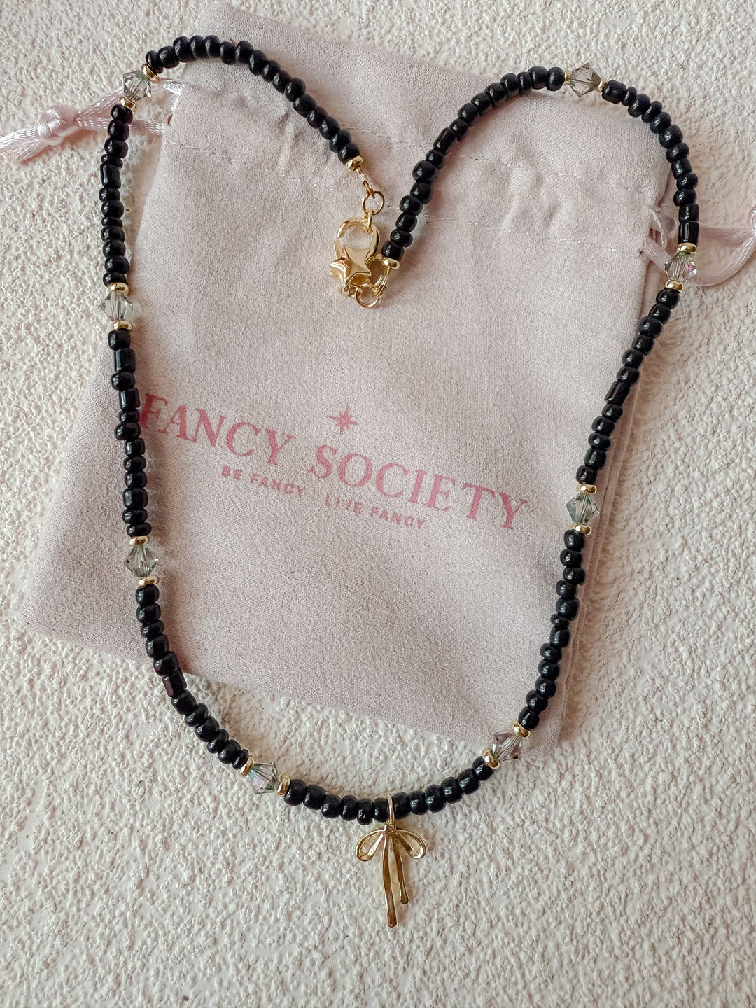 Noir Glam Necklace