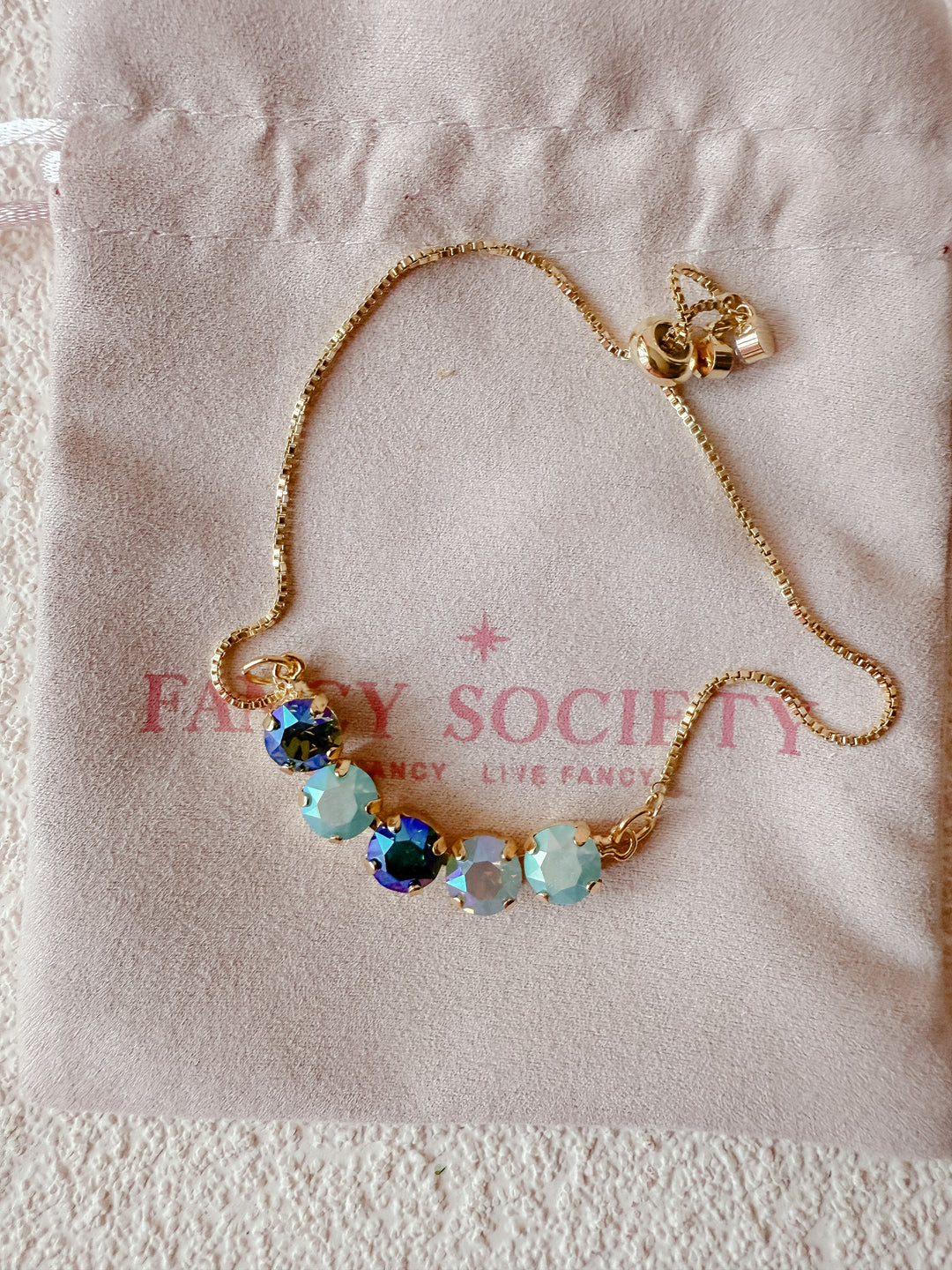 Libby  Winter Wish Adjustable Bracelet