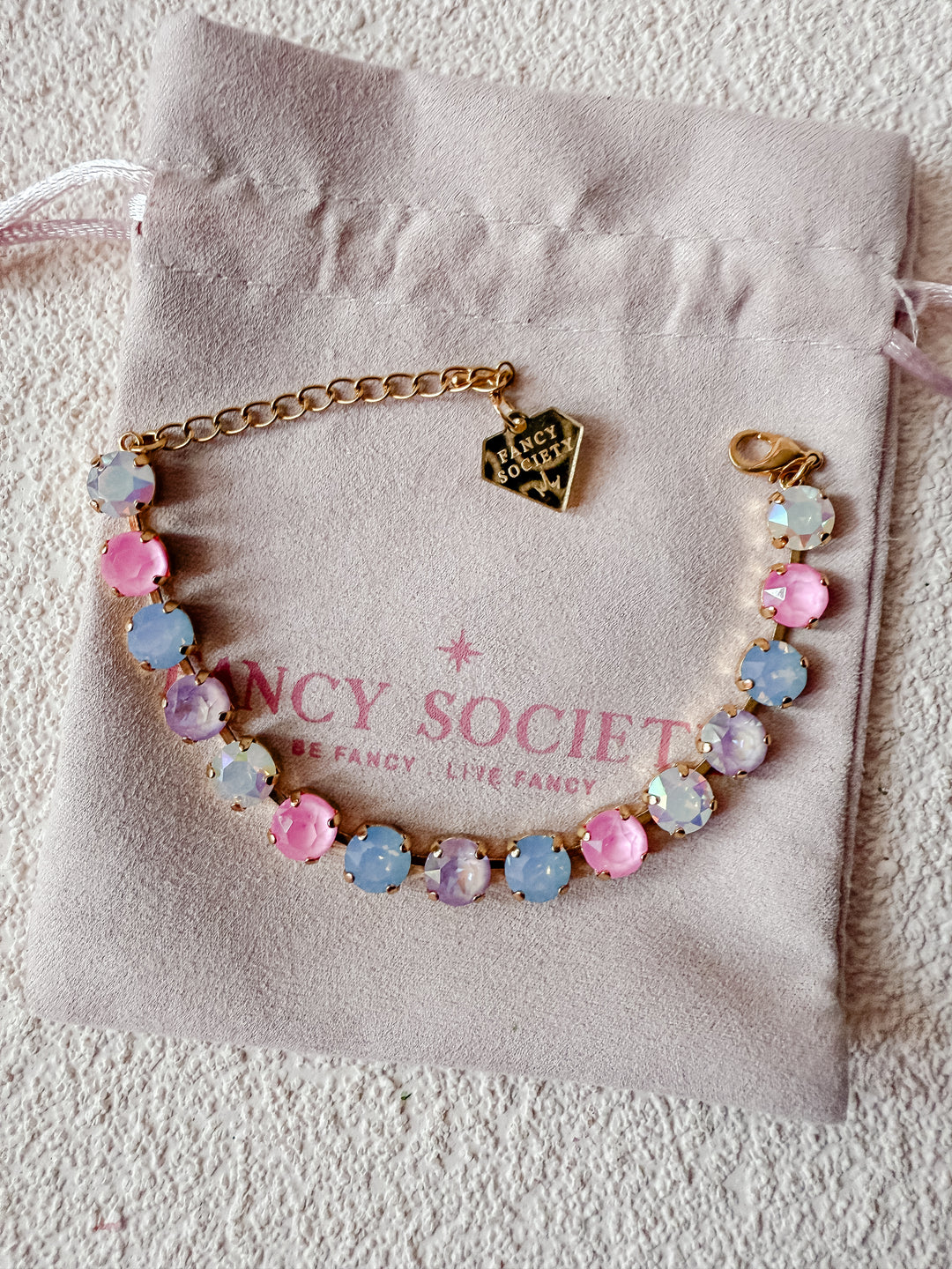 Lively Winter Blush Bracelet