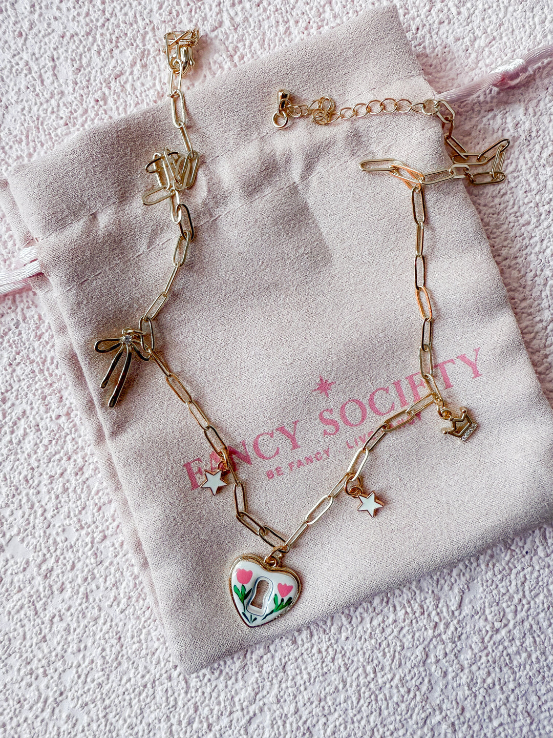 Sweetheart Charm Necklace