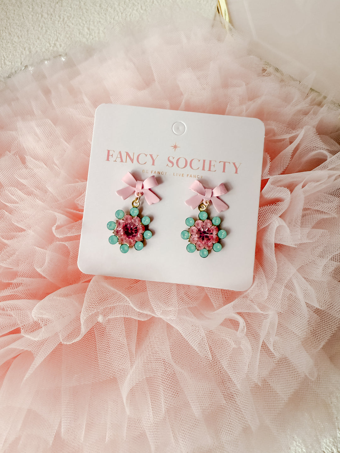 Blushing Sea Magic Earrings
