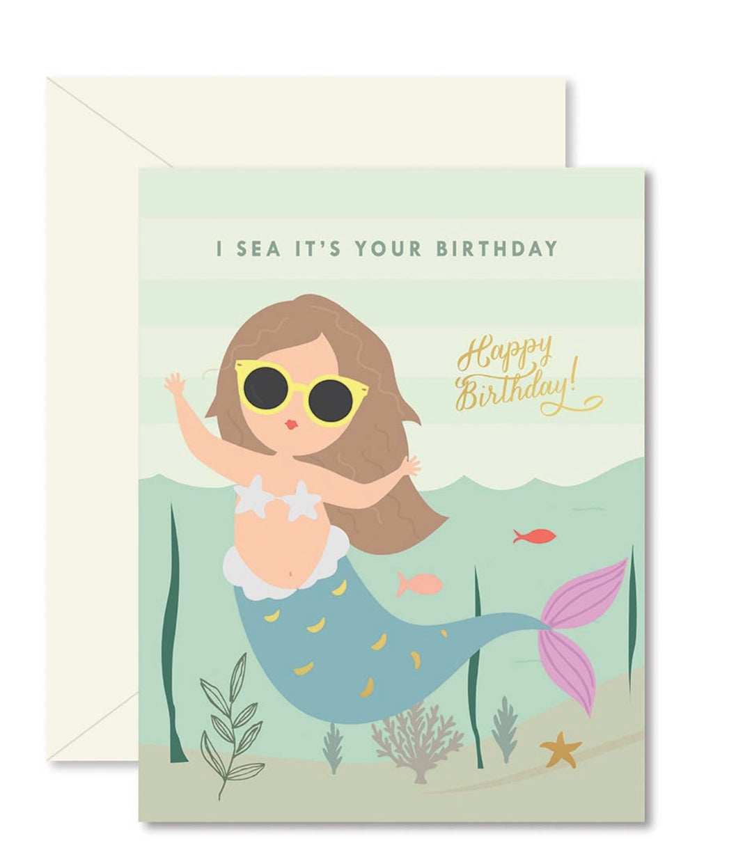 I Sea it’s your birthday card
