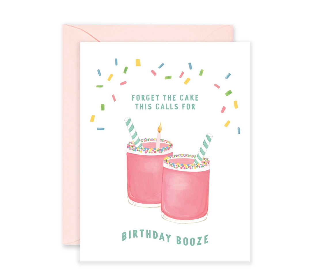 Birthday Booze Card