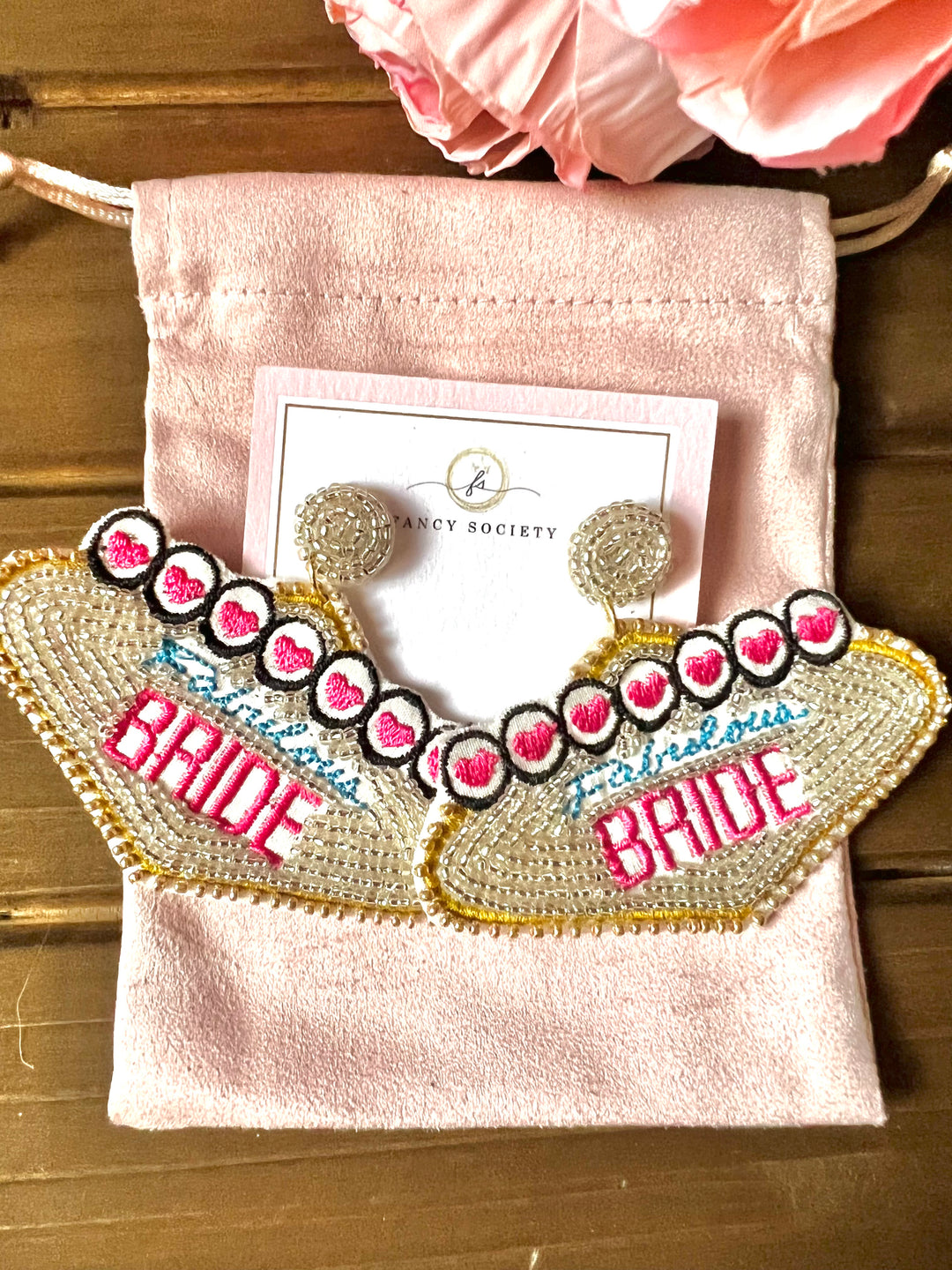 Fabulous Bride Earrings
