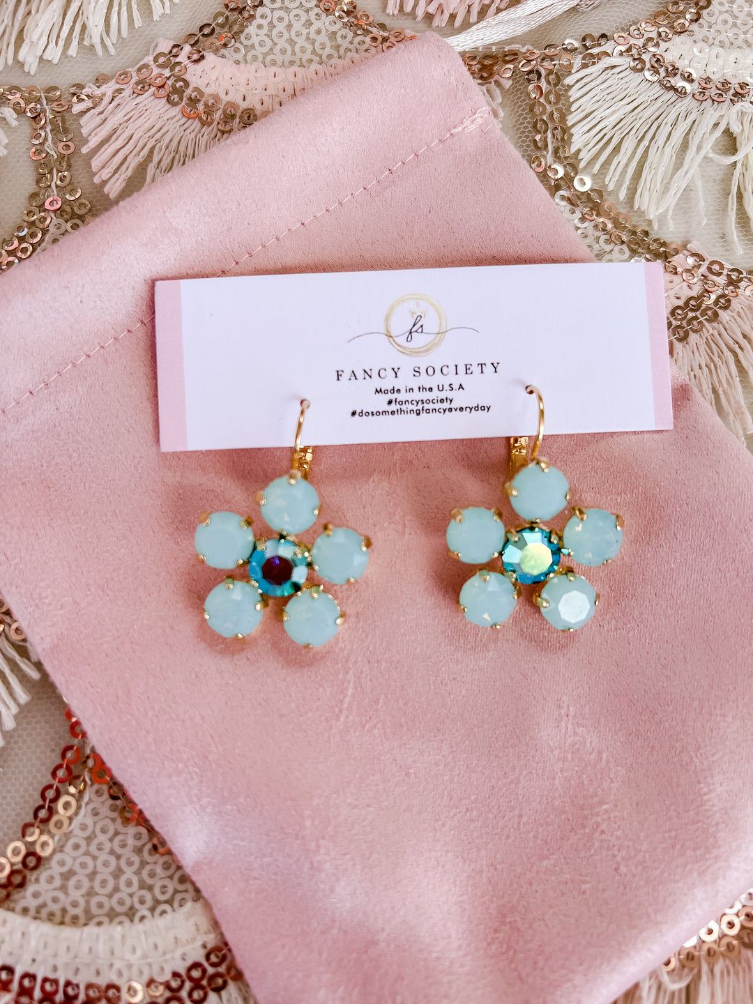 Rosie - Cielo Earrings