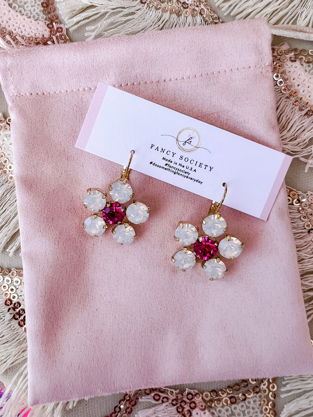 Rosie - Poppy Earrings