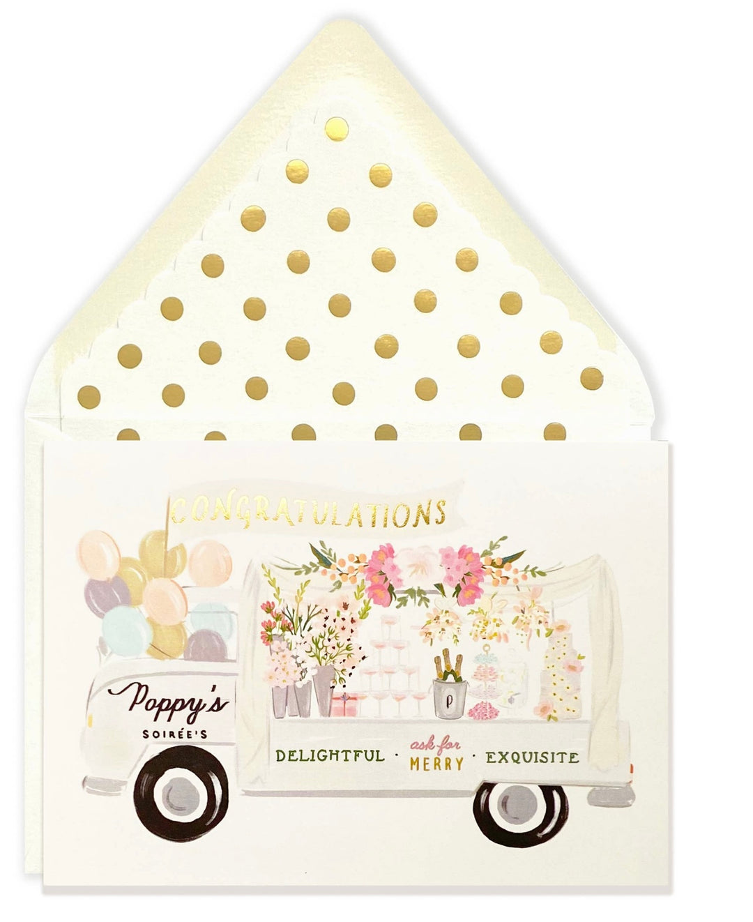 Congratulations Fancy Truck Card
