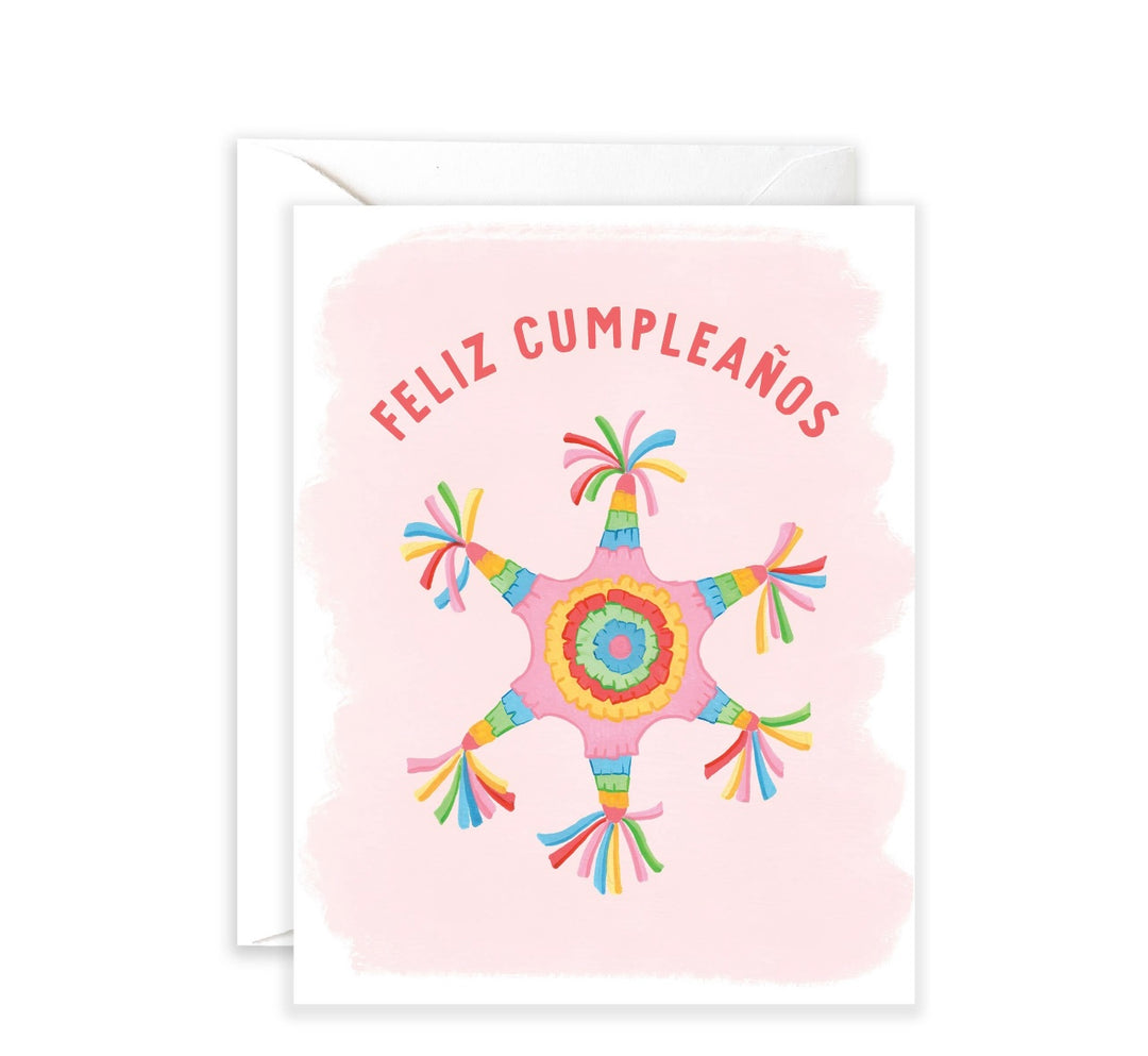 Feliz Cumpleaños Card