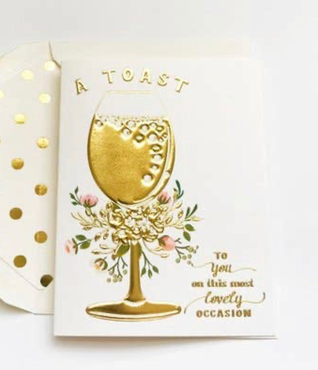 A Toast Card