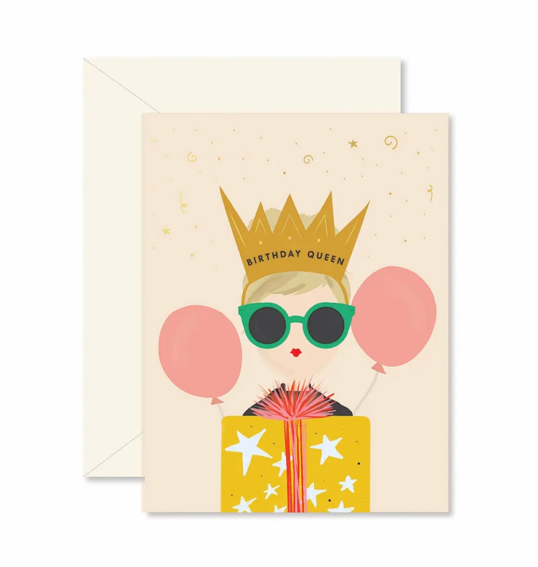 Birthday Queen Card