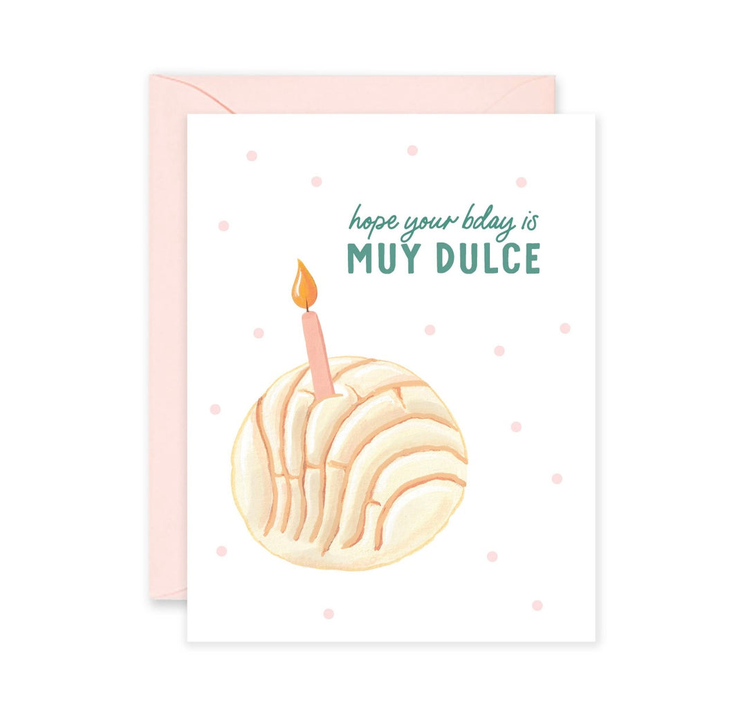 Dulce Cumpleaños Card