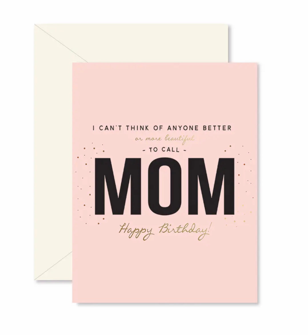 No one like Mom Card