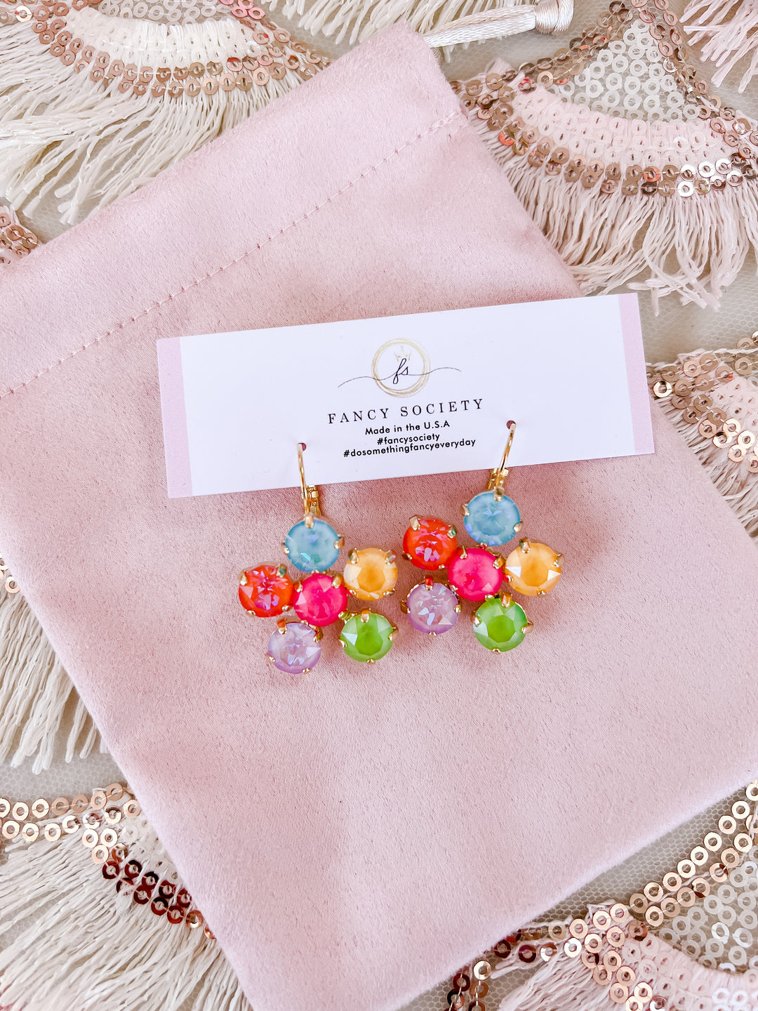 Rosie - Miami Vibes Earrings