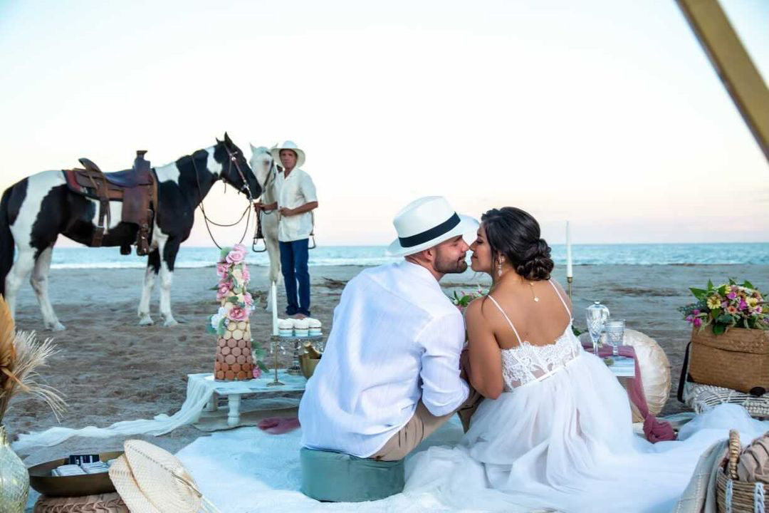 The Most Romantic Picnic on the Beach