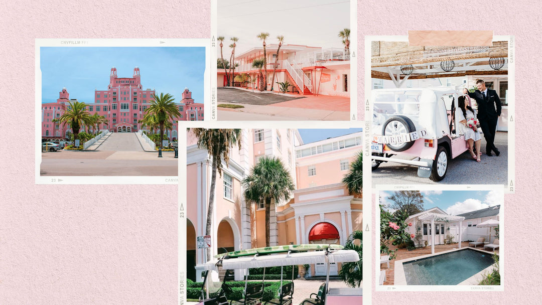 We Have a Thing for Pink Places