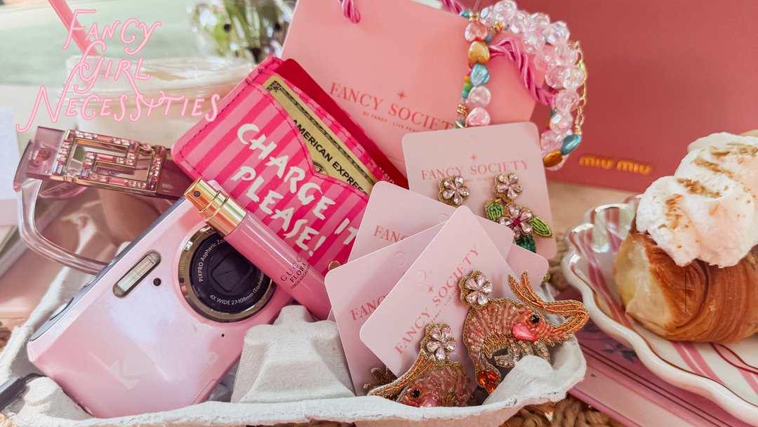 A FANCY GIRLS NECESSITIES