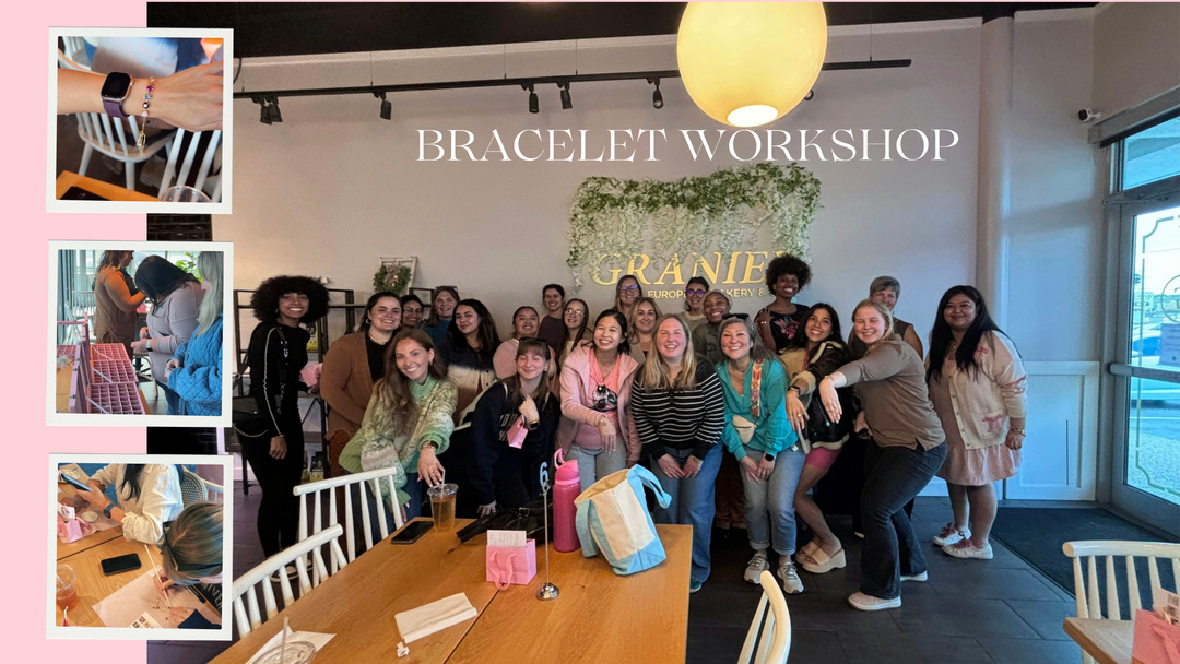 Our First Workshop! -The Sparkle Bar
