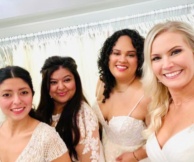 Girls Day Out- Tebault Bridal