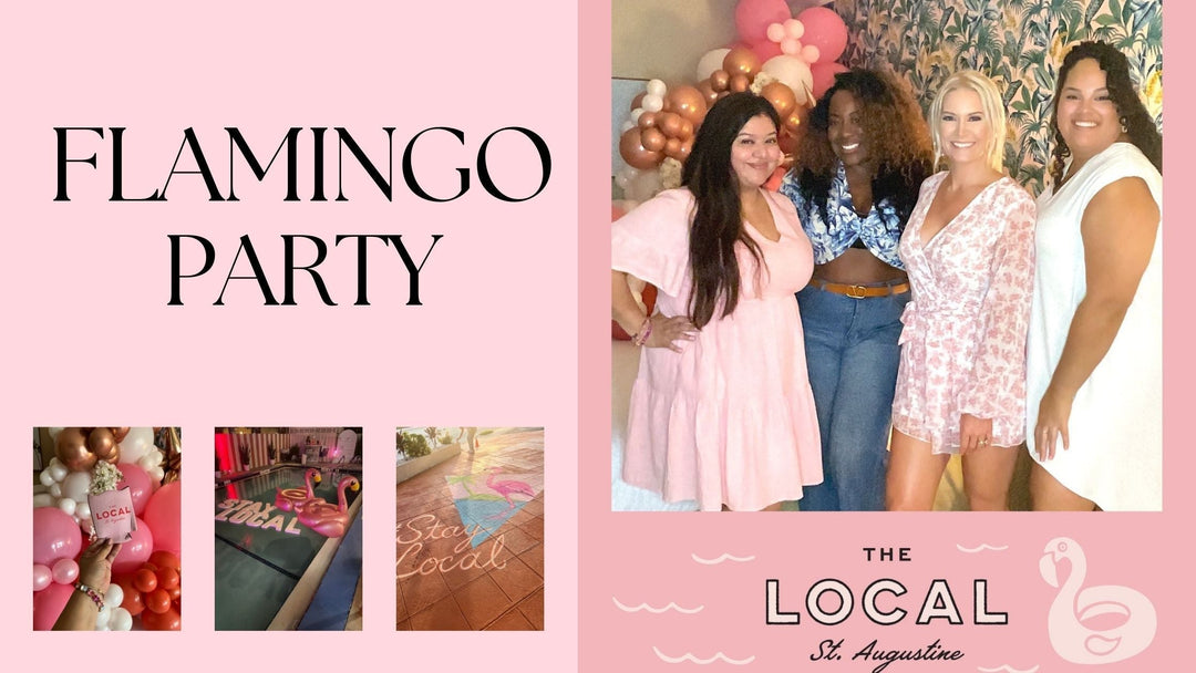 Flamingo Party in St. Augustine, FL