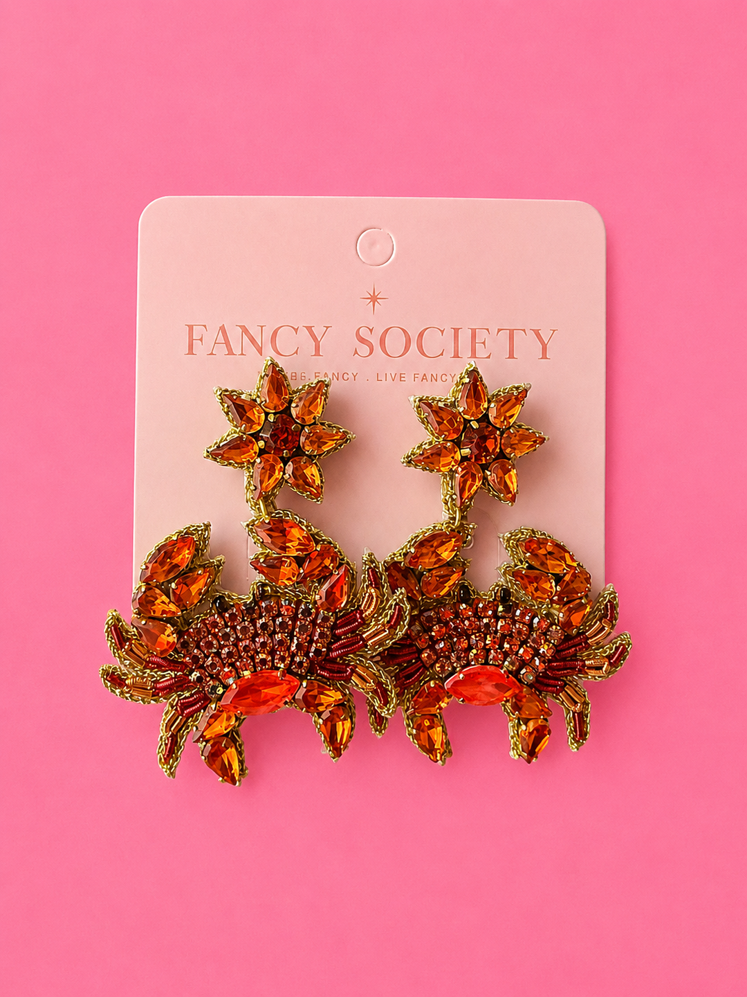 Don’t be Crabby Earrings