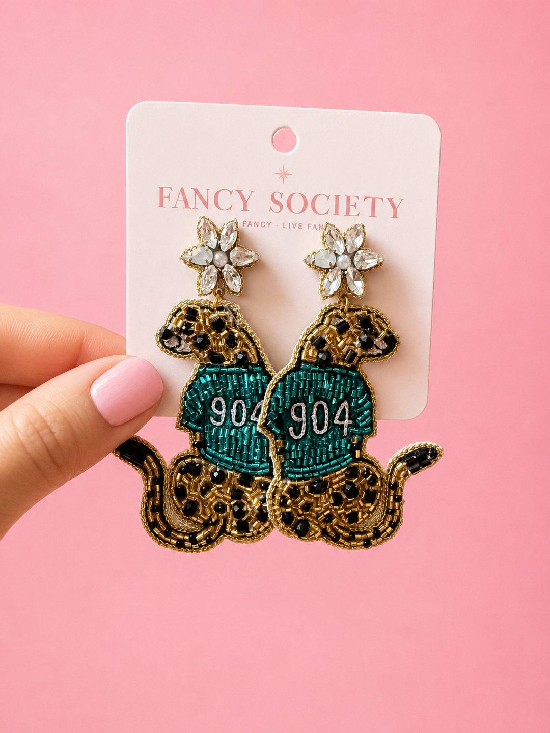 Jacksonville Earrings!
