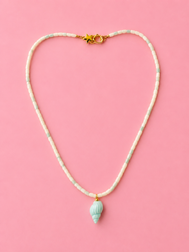 Shoreline Entry  Necklace