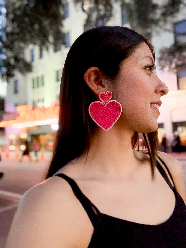 Big Heart Earrings