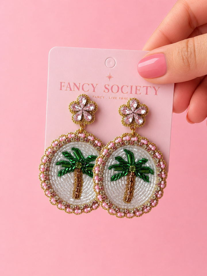 Meet Me in Palm Beach Earrings